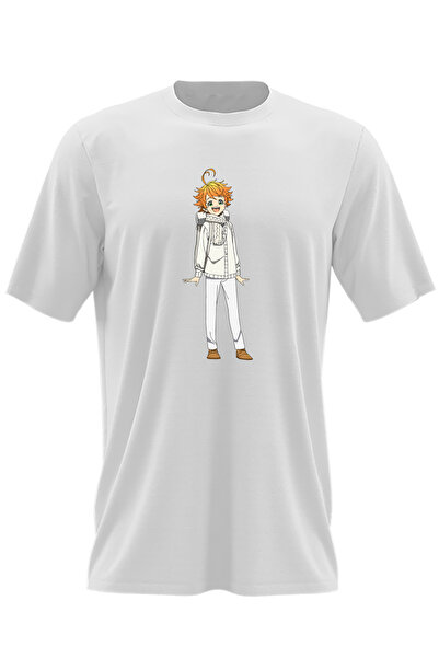 OEM Tricou barbati Emma The Promised Neverland Fantasy Anime