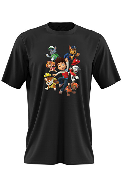 OEM Tricou barbati Paw Patrol Toata Echipa Caini Politisti