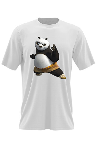 OEM Ανδρικό T-shirt Kung Fu Panda Po Ninja Jedi Animation