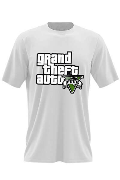 OEM Ανδρικό μπλουζάκι με το λογότυπο Grand Theft Auto GTA