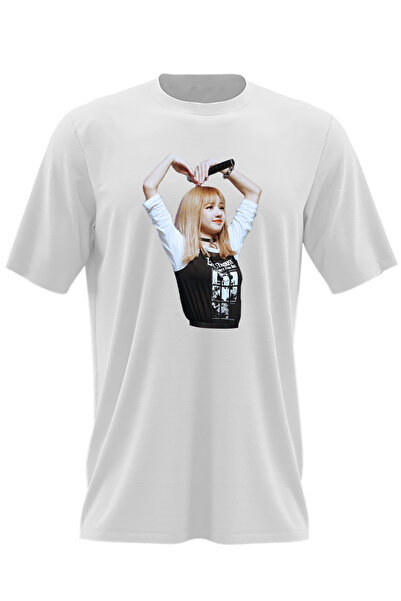 OEM Tricou barbati Lisa Blackpink Kpop K Pop Singer