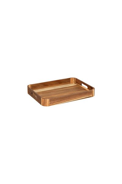5five Simple Smart Acacia serving tray, wood, 40 x 30 cm
