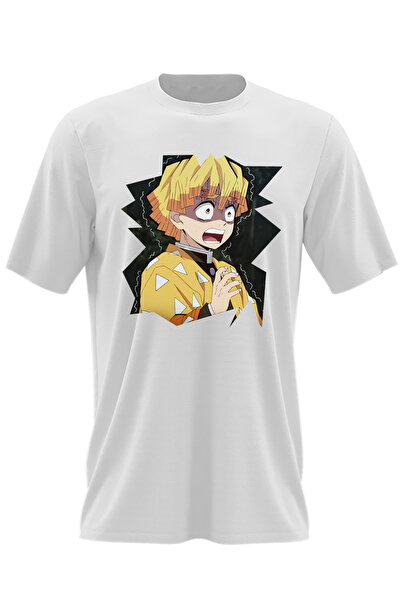 OEM Ανδρικό T-shirt Demon Slayer Zenitsu Manga