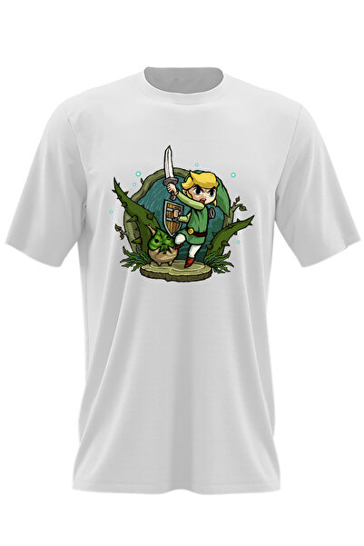 OEM Tricou barbati Legend of Zelda Link Harry Potter Elf