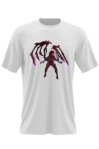OEM Tricou barbati StarCraft 2 Sarah Vaduva Neagra Zerg Lider