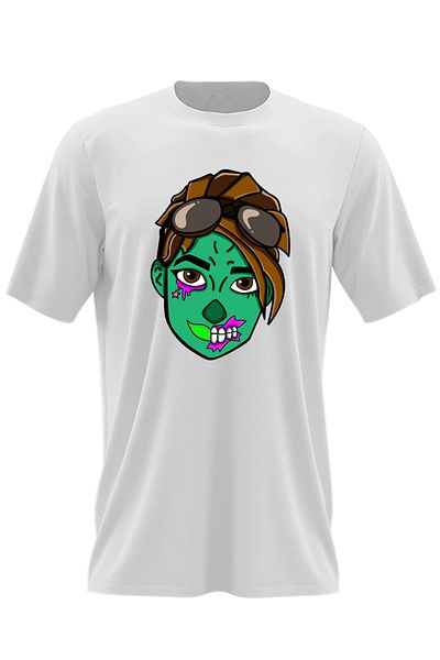 OEM Tricou barbati Fortnite Ghoul Trooper