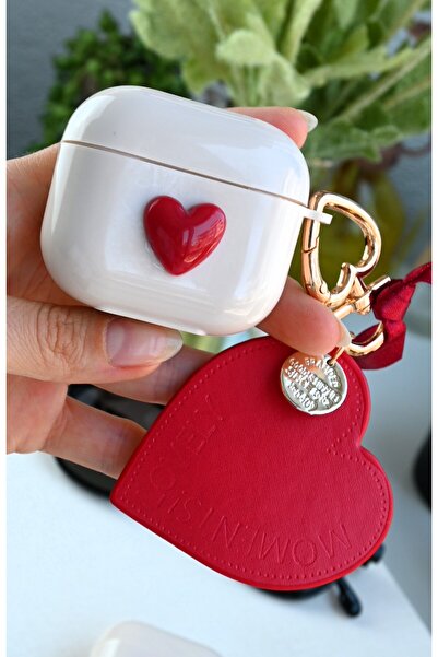 Go Aksesuar سماعات ايربودز الثالثة حافظة واقية من السيليكون السميك بتصميم متو...