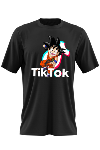 OEM Tricou barbati Son Goku Tiktoker Dragon Ball Z Tiktok