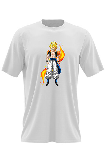 OEM Ανδρικό T-shirt Dragonball Z Son Goku Anime Love