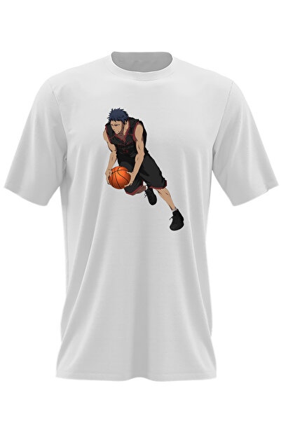 OEM Tricou barbati Kuroko no Basket Daiki Aomine Jucator Anime