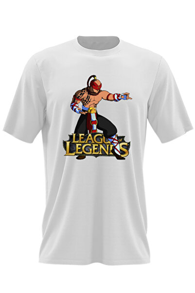 OEM Tricou barbati Sin League of Legends LoL Muay Thai