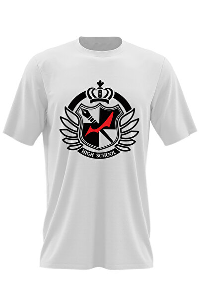 OEM Ανδρικό T-shirt Killing School Life Logo Danganronpa