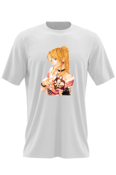 OEM Ανδρικό T-shirt Misa Amane Death Note Love You Heart