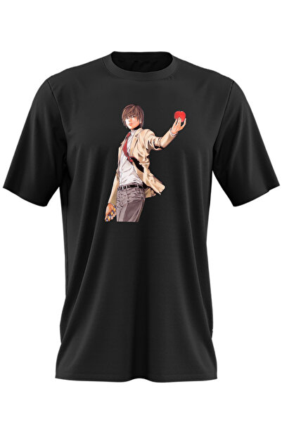 OEM Tricou barbati Death Note Light Yagami Apple Mar Anime