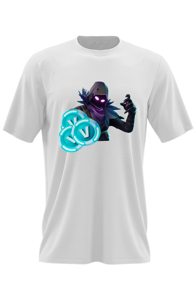 OEM Tricou barbati Raven Epic Fortnite Vbucks