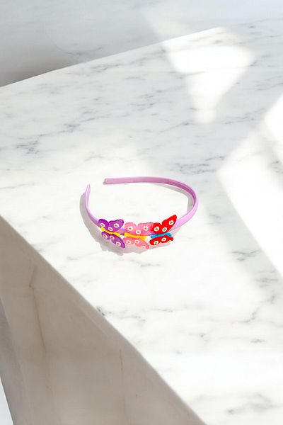 AYMETA Children's Butterfly Figured Crown in Bright Colors