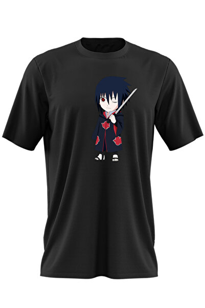 OEM Tricou barbati Naruto Sasuke Uchiha Baby Anime Manga