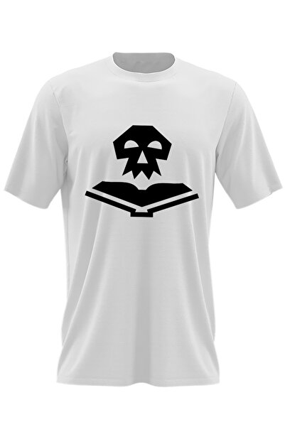 OEM Tricou barbati Death Note Skull Carte Horror Craniu