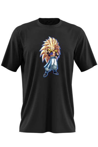 OEM Men's Dragon Ball Z Gotenks Akira Toriyama DBZ T-shirt
