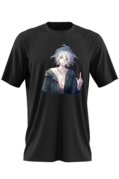 OEM Tricou barbati Danranronpa Nagito Komaeda Dark Manga