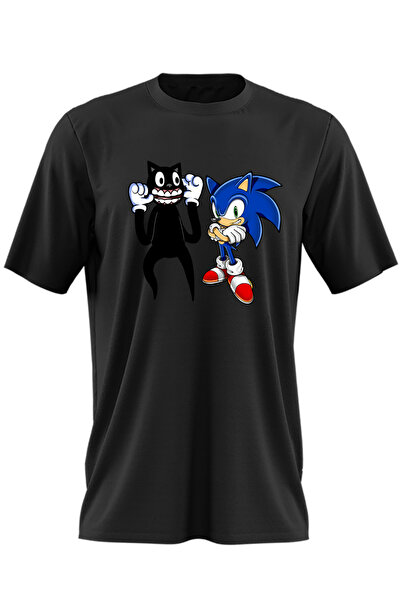 OEM Ανδρικό T-shirt με θέμα το άλογο Sonic the Hedgehog Epic Game