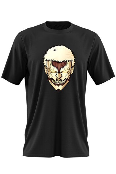 OEM Ανδρικό T-shirt Attack on Titan AOT Anime Manga Fanart