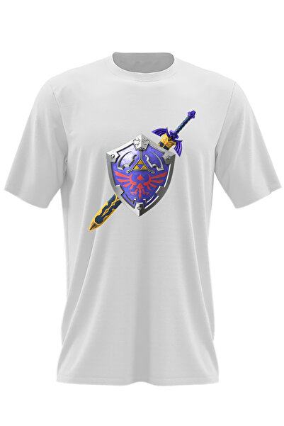 OEM Tricou barbati Legend of Zelda Epic Shield Sky Breath