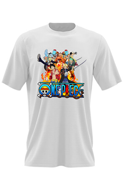 OEM Ψάθινο Καπέλο Tricou Barbati Crew One Piece Thousand Storm