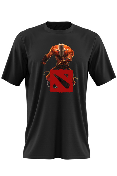 OEM Ανδρικό T-shirt Dota 2 Hero Juggernaut Master Killer Dota2