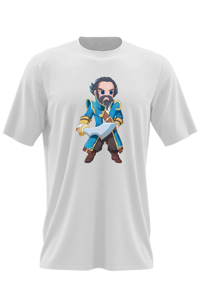 OEM Tricou barbati Dota 2 Admiral Kunkka Valve Game Dota2