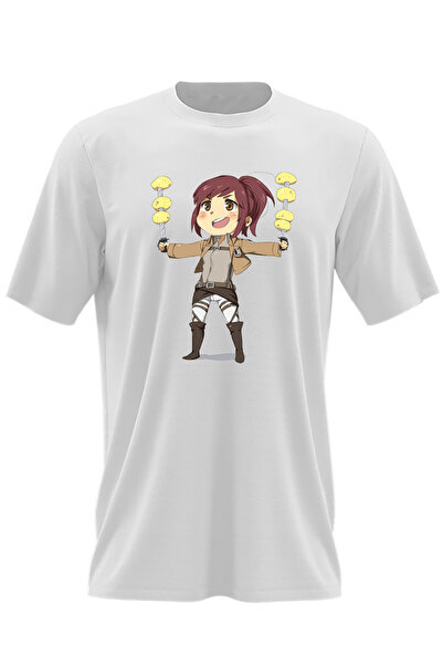 OEM Tricou barbati Mikasa Ackerman Attack Titan Manga Anime