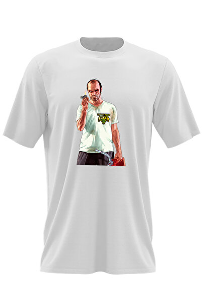 OEM Ανδρικό μπλουζάκι Trevor Grand Theft Auto GTA