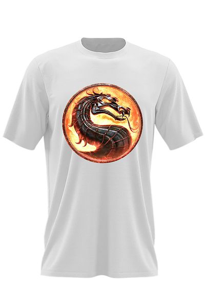 OEM Tricou barbati Mortal Kombat Trilogy Dragon Ultimate Fight