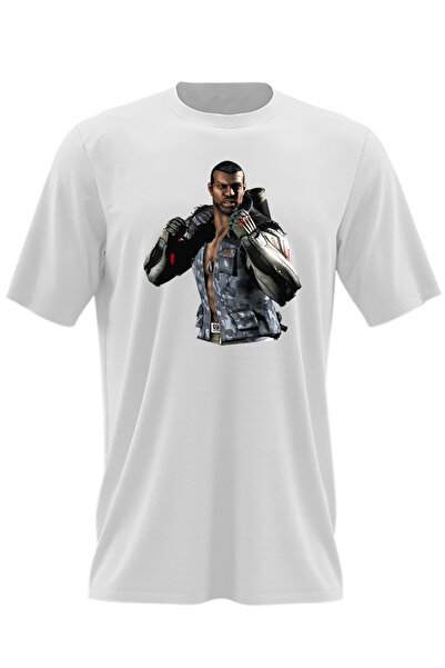 OEM Tricou barbati Mortal Kombat Jax Scorpion Deception Gamer