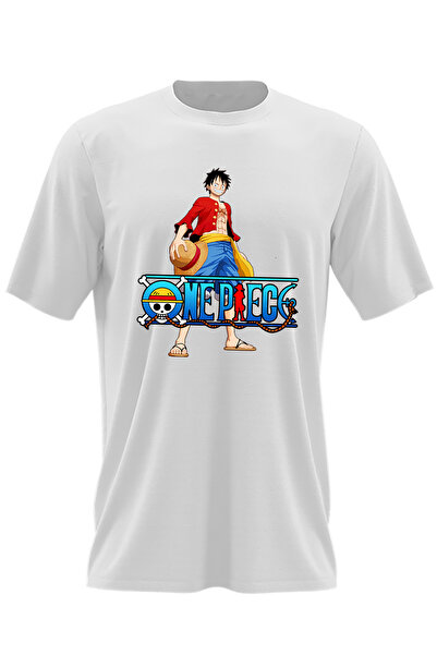 OEM Tricou barbati Desene Animate One Piece Monkey Marinarul