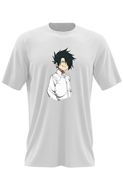 OEM Tricou barbati The Promised Neverland Ray Fantasy Anime Manga