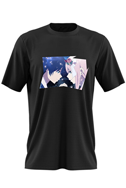 OEM Tricou barbati Darling in the FranXX SF Romance Anime