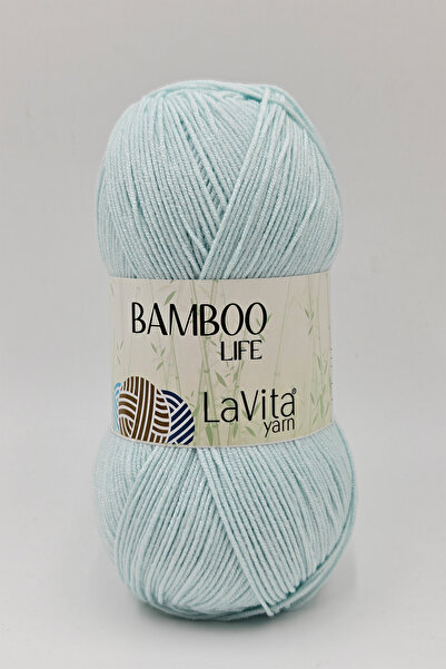 LaVita Yarn Bamboo Life Fir de tricotat manual 50% Bambus 50% Acrilic 100gr (...