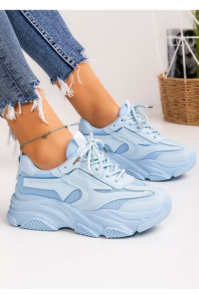 starlike Pantofi sport dama albastri A099