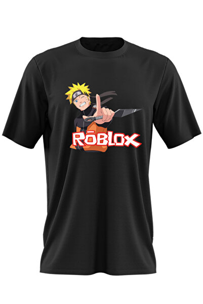 OEM Tricou barbati Naruto Roblox Creator Anime Manga