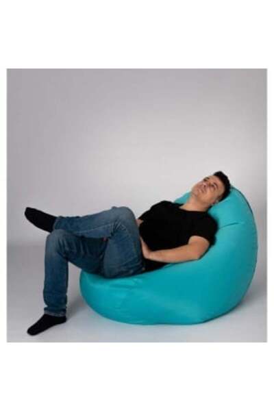 Pufrelax Fotoliu Nirvana Gigant, Material Impermeabil - Aqua
