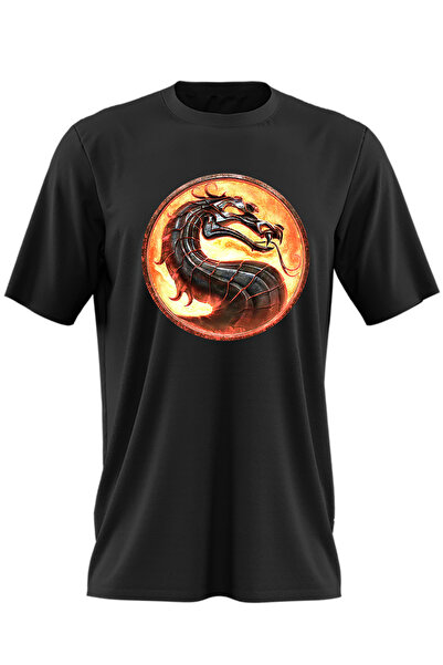 OEM Tricou barbati Mortal Kombat Trilogy Dragon Ultimate Fight