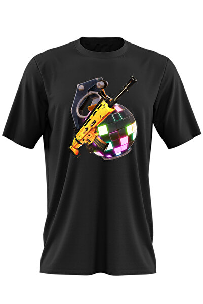 OEM Tricou barbati Magenta Bomb Scar Fortnite