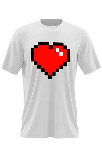 OEM Tricou barbati Minecraft Heart