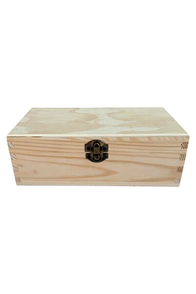 OEM Wooden Blank Chest for Storage