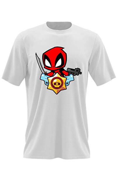 OEM Tricou barbati Deadpool Brawl Stars Baby Karate