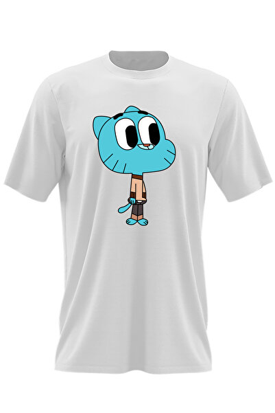 OEM Tricou barbati Gumball Motanel Desene Animate Pisic