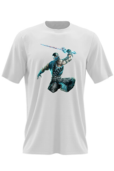 OEM Tricou barbati Mortal Kombat Blue Sword Boy Master Fight