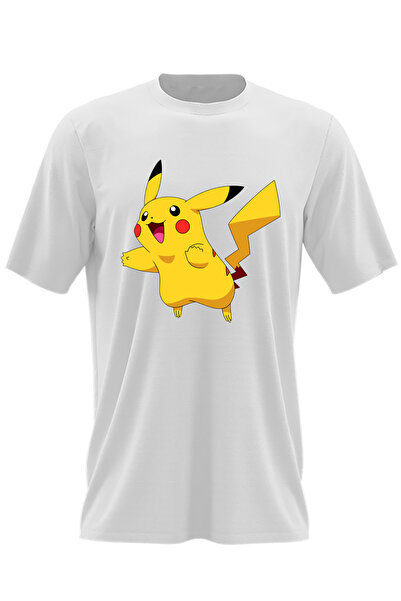 OEM Tricou barbati Pikachu Pokemon Mario Zelda