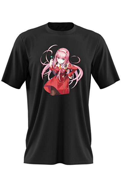 OEM Tricou barbati Darling in the FranXX Zero Two DarlinFra